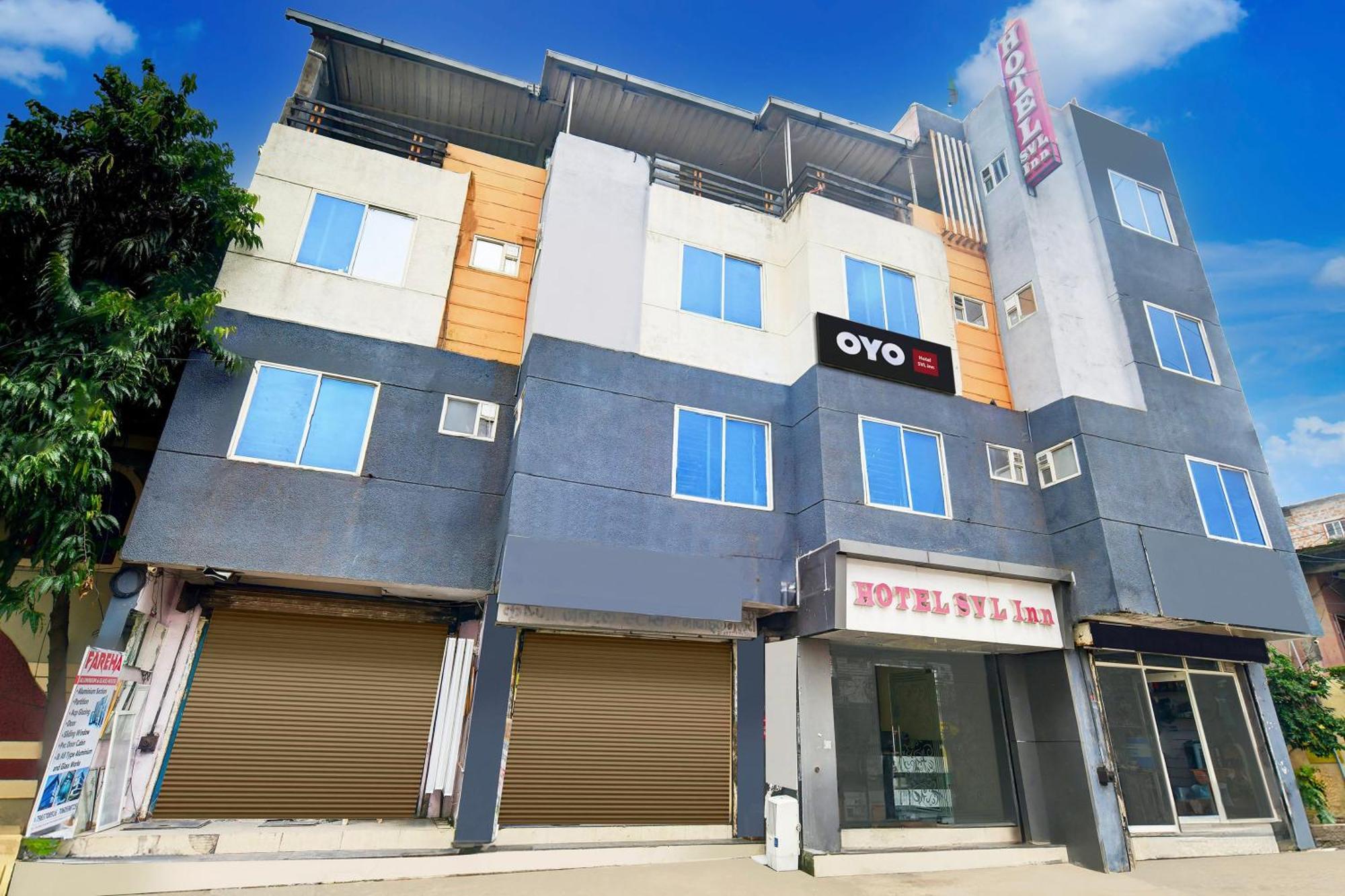 Hotel O Svl Inn 印多尔 外观 照片
