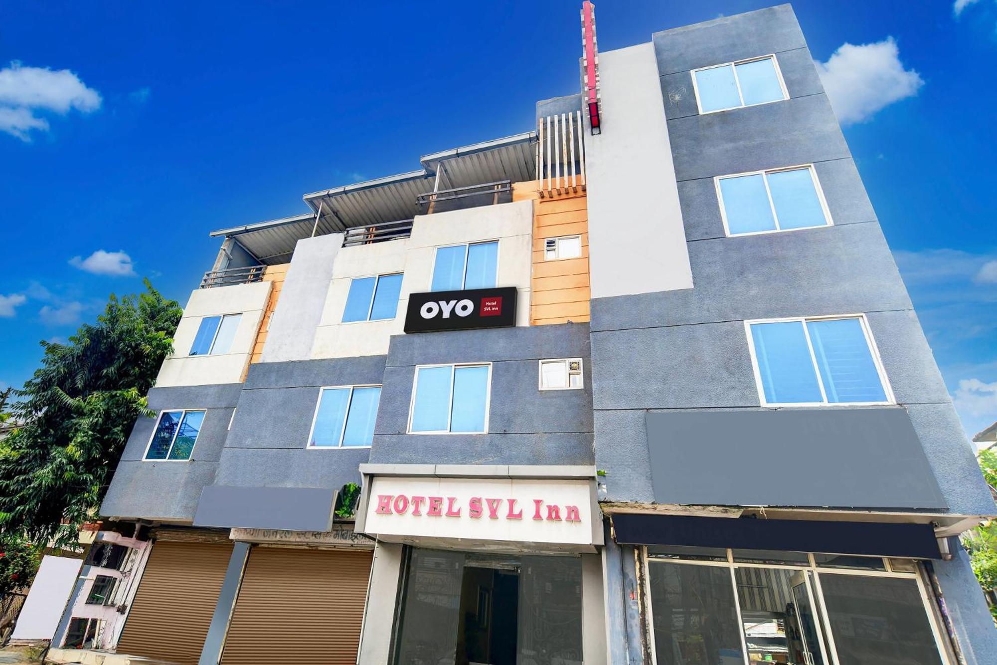 Hotel O Svl Inn 印多尔 外观 照片